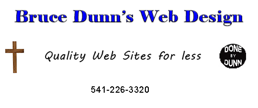 Bruce Dunn's Web Design